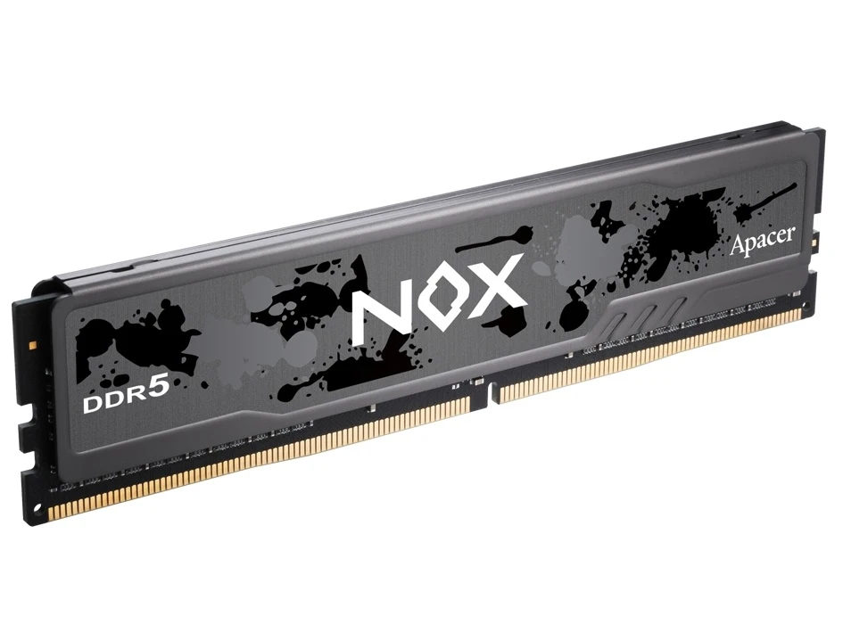 DDR5 32Gb (2x16) 5600MHz Apacer NOX (AH5U32G56C522MBAA-2) Оперативна пам'ять image 4