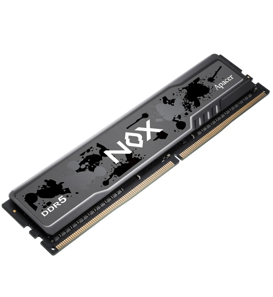 DDR5 32Gb (2x16) 5600MHz Apacer NOX (AH5U32G56C522MBAA-2) Оперативна пам'ять image 3