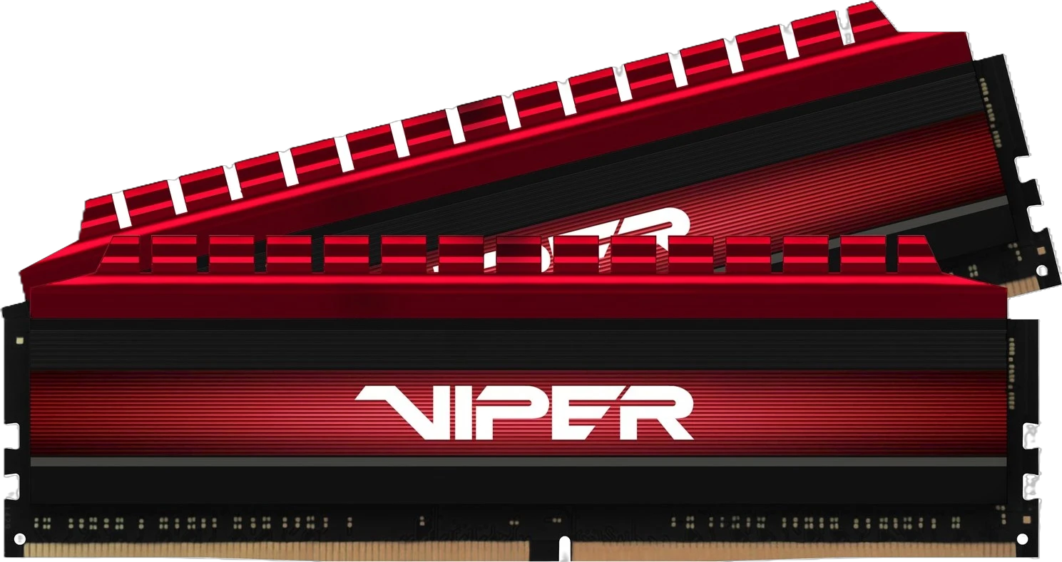 DDR4 16Gb (2x8) 3000MHz Patriot  Viper 4  (PV416G300C6K) Оперативна пам'ять image 1