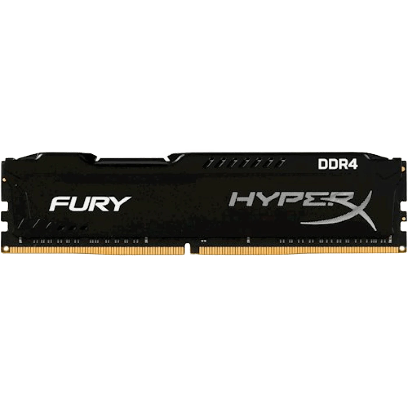 DDR4 16Gb 2400MHz Kingston HyperX Fury Black (HX424C15FB/16) Оперативна пам'ять image 1