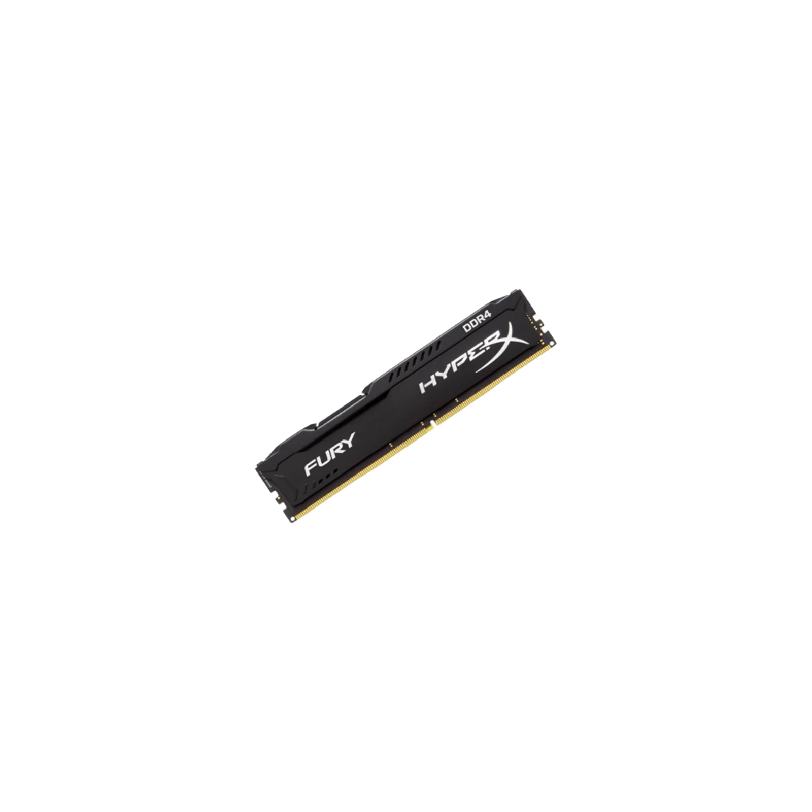 DDR4 16Gb 2400MHz Kingston HyperX Fury Black (HX424C15FB/16) Оперативна пам'ять image 2