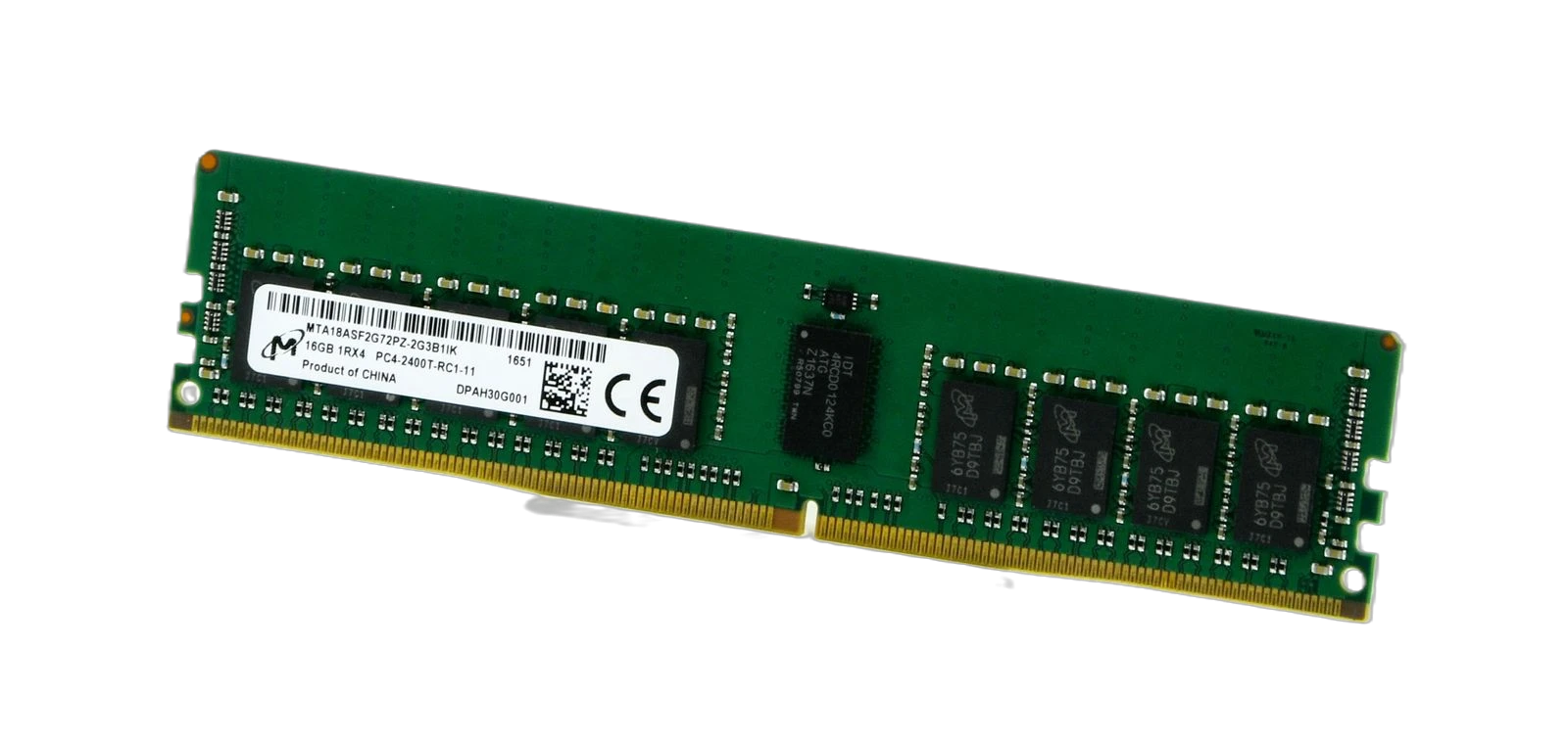 DDR4 16Gb 2400MHz Micron (MTA18ASF2G72PZ) Server Оперативна пам'ять image 1