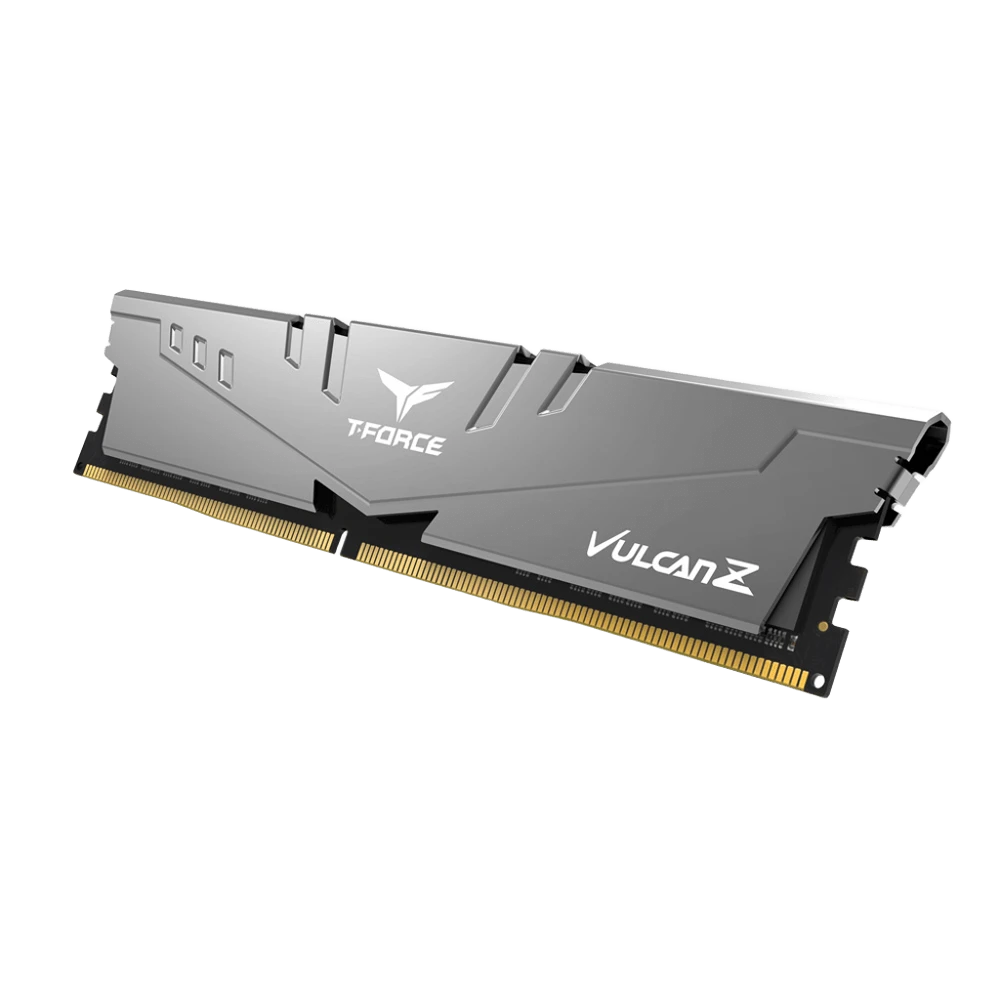 DDR4 16Gb 2400MHz Team T-Force Vulcan GRAY  (TLGD416G2400HC15BBK) Оперативна пам'ять image 1