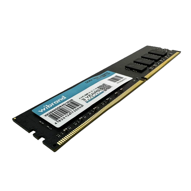 DDR4 16Gb 2666MHz Wibrand (WI2666DDR4D/16GB) Оперативна пам'ять image 1