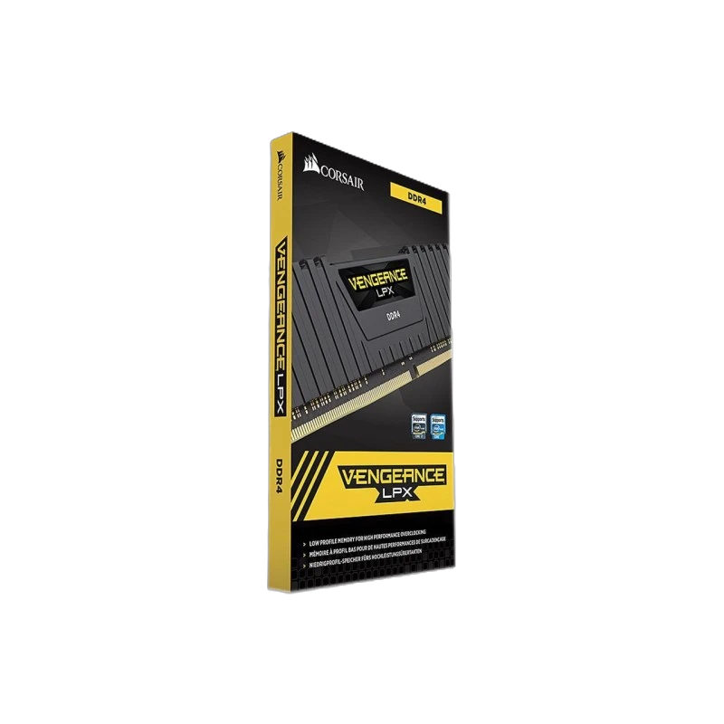DDR4 16Gb 3000MHz Corsair Vengeance LPX Black (CMK16GX4M1D3000C16) Оперативна пам'ять image 2