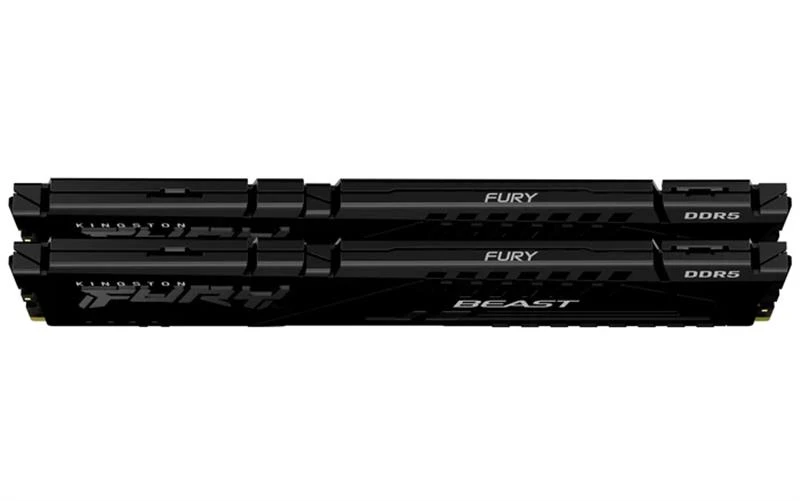 DDR5 32GB (2x16) 5600MHz Kingston Fury Beast Black (KF556C40BBK2-32) Оперативна пам'ять image 4