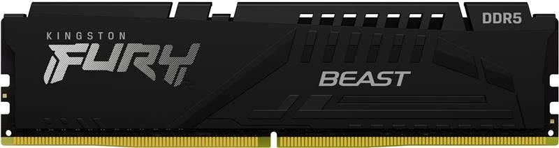 DDR5 32GB (2x16) 5600MHz Kingston Fury Beast Black (KF556C40BBK2-32) Оперативна пам'ять image 2