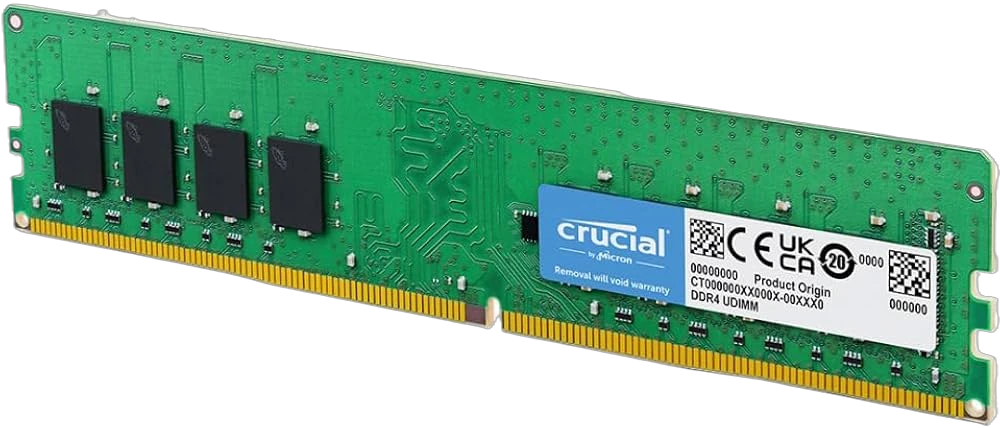 DDR4 16Gb 3200MHz Crucial (CT16G4DFRA32A.C8FE) Оперативна пам'ять image 1