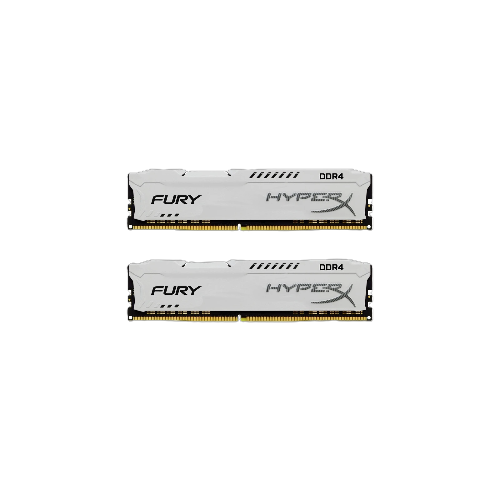 DDR4 16Gb 3200MHz Fury HyperX  White  (HX432C16FB3/16) Оперативна пам'ять image 1