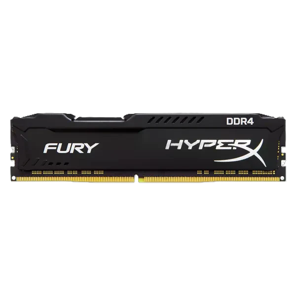 DDR4 16Gb 3200MHz HyperX Fury Black (HX432C18FB/16) Оперативна пам'ять image 1