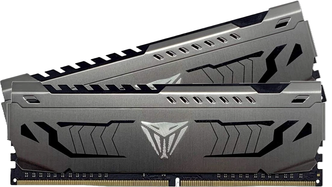 DDR4 16Gb 3200MHz Patriot Viper Steel Gray (PVS416G320C6) Оперативна пам'ять image 1