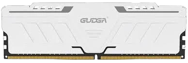DDR4 16GB 3600MHz Gudra White Оперативна пам'ять image 1