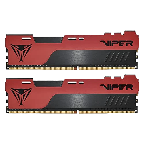 DDR4 8Gb 3600MHz Patriot Viper Elite II Red (PVE2416G360C0) Оперативна пам'ять image 1