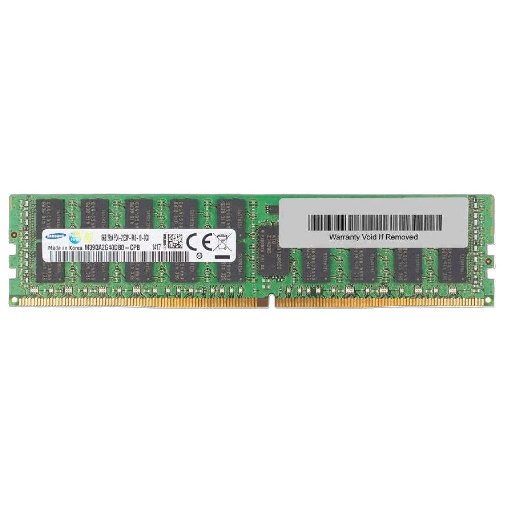 DDR4 16Gb Samsung ECC 2133HMz Server (M393A2G40DB0-CPB) Оперативна пам'ять image 1