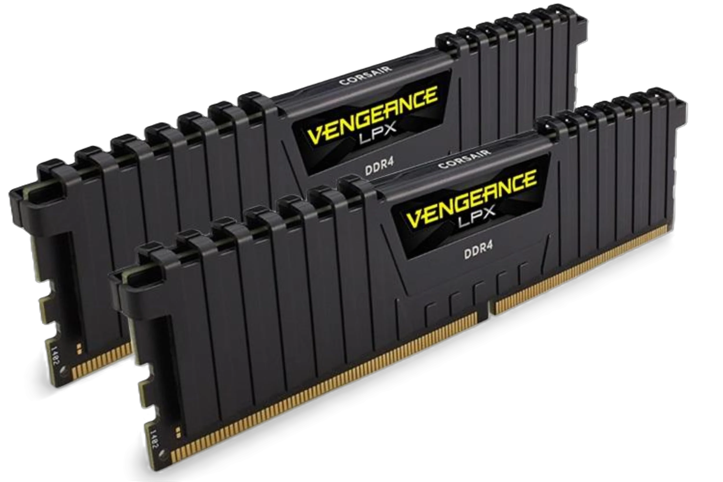 DDR4 32 GB (2x16GB) 2400 MHz Corsair Vengeance LPX Black (CMK32GX4M2A2400C16) Оперативна пам'ять image 1