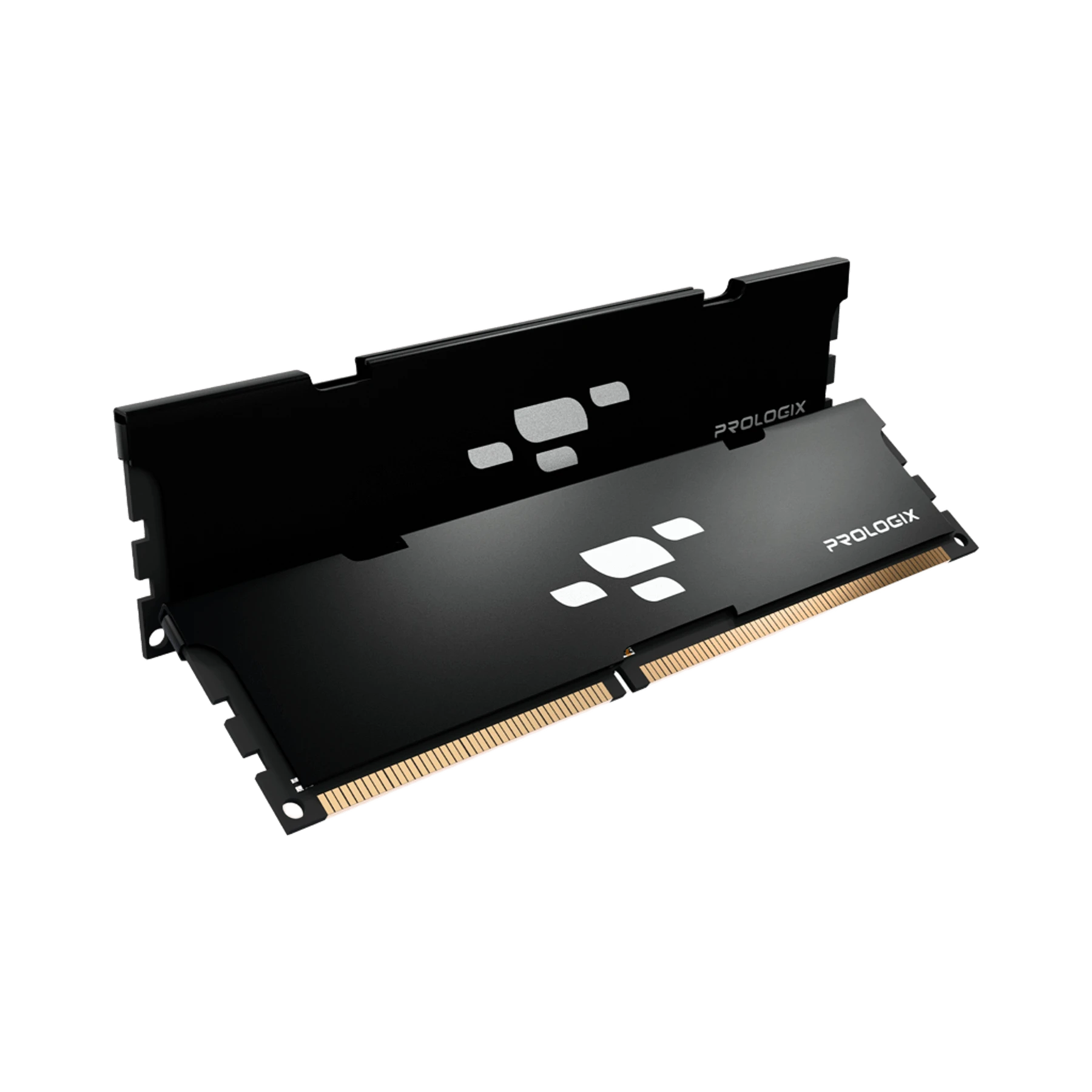 DDR5 32Gb (2x16) 5600MHz Prologix Black (PRO32GB5600B5K) Оперативна пам'ять image 3