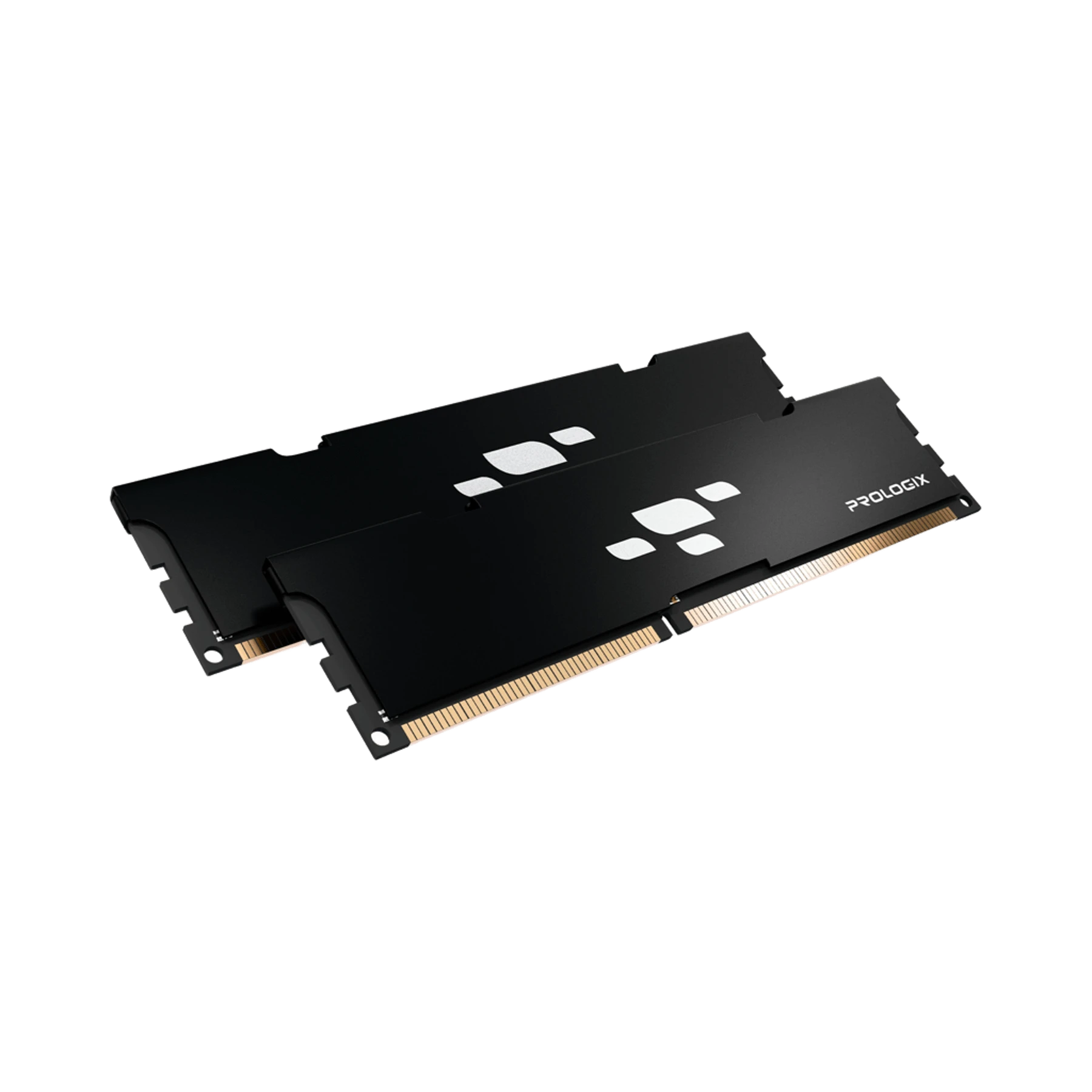DDR5 32Gb (2x16) 5600MHz Prologix Black (PRO32GB5600B5K) Оперативна пам'ять image 1