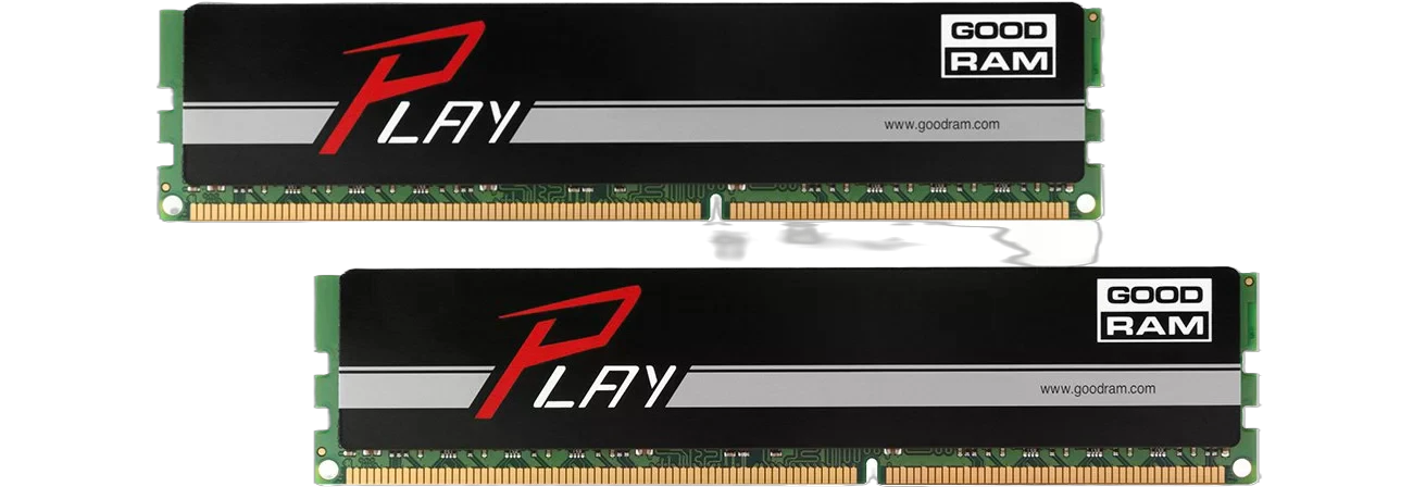 DDR4 4Gb 2133MHz Goodram Play Black (GY2133D464L15S/4G) Оперативна пам'ять image 1