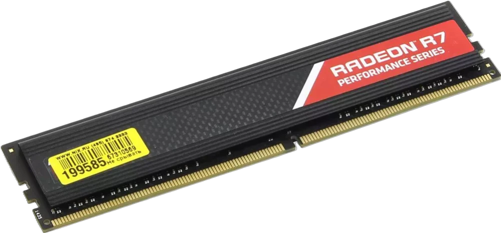 DDR4 4Gb 2400MHz AMD R7 Performance Series (R7S48G2400U1K) Оперативна пам'ять image 1