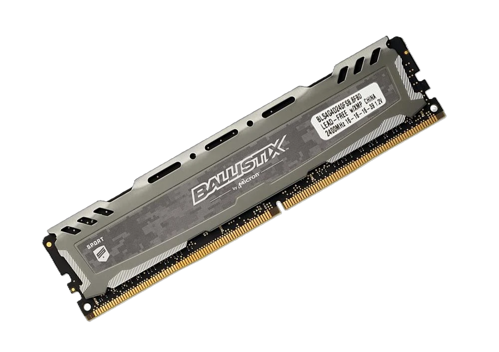 DDR4 4Gb 2400MHz Crucial Ballistix SPORT LT (BLS4G4D240FSB.8FBD) Оперативна пам'ять image 1