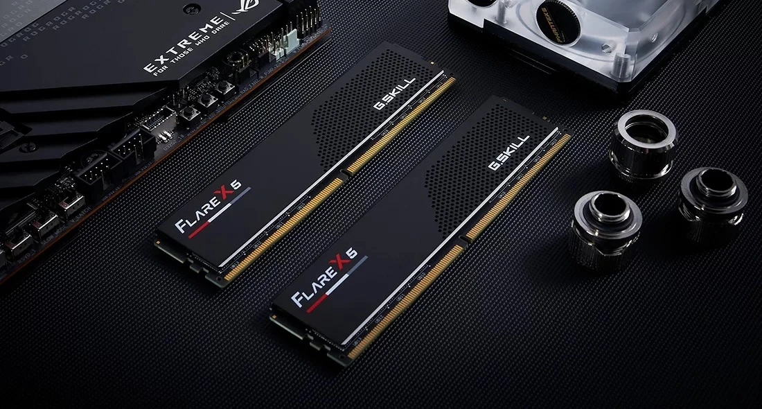 DDR5 32Gb (2x16) 6000MHz G.Skill Flare X5 (F5-6000J3636F16GX2-FX5) Оперативна пам'ять image 4