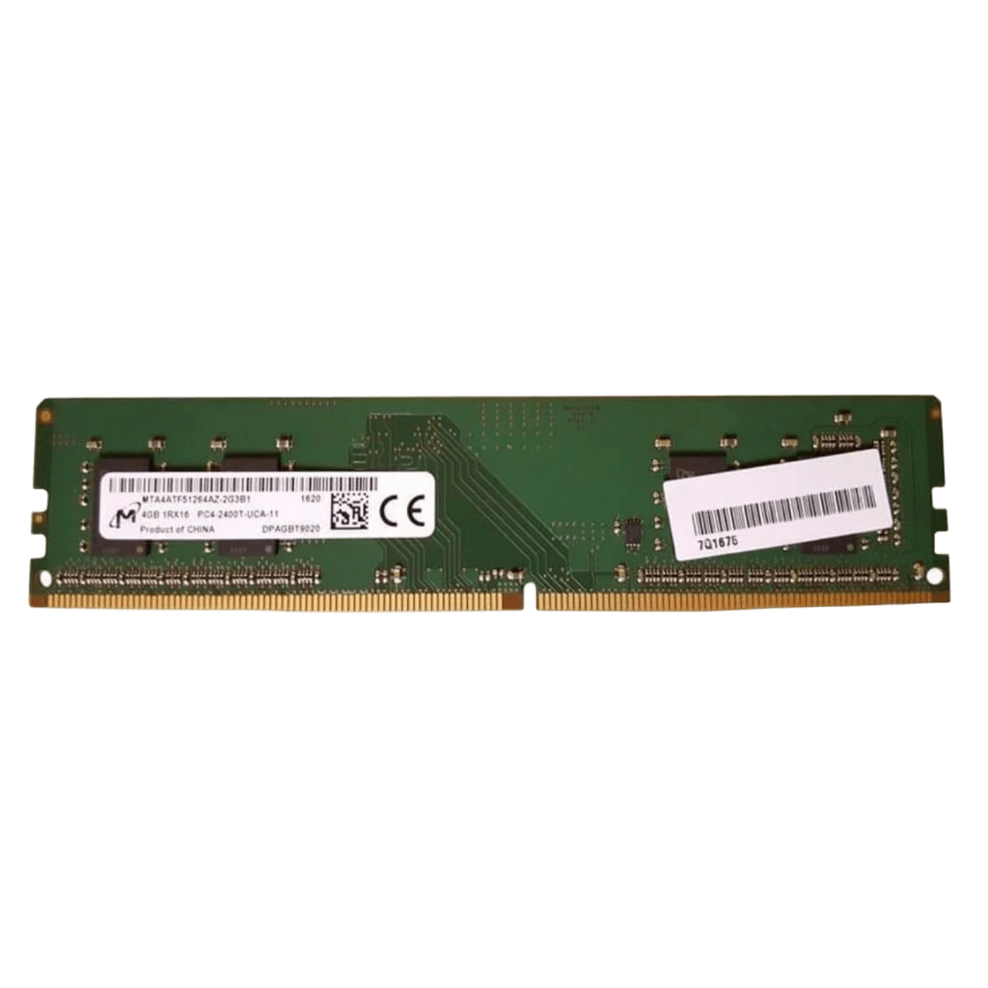 DDR4 4Gb 2400MHz Mix Оперативна пам'ять image 1