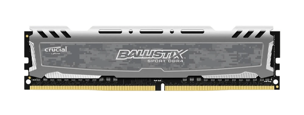 DDR4 4Gb 2666MHz Crucial Ballistix SPORT LT (BLS4G4D26BFSB.8FB) Оперативна пам'ять image 1