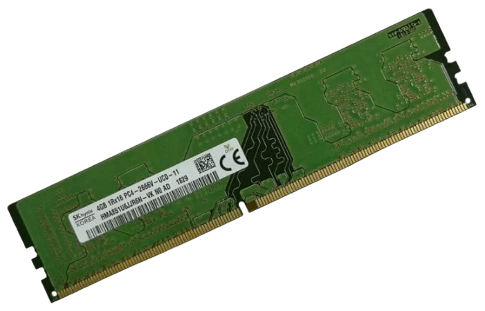 DDR4 4Gb 2666MHz SK hynix (HMA851U6JJR6N-VK) Оперативна пам'ять image 1
