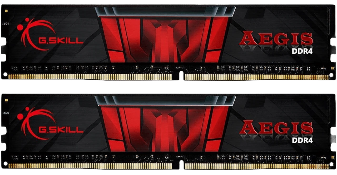 DDR4 8Gb 3200MHz G.Skill Aegis (F4-3200C16S-8GIS) Оперативна пам'ять image 2