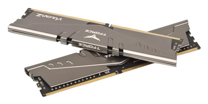 DDR4 8GB (1x8) 2666MHz TEAM T-Force Vulcan Z Gray  (TLZGD48G2666HC18HBK) Оперативна пам'ять image 1