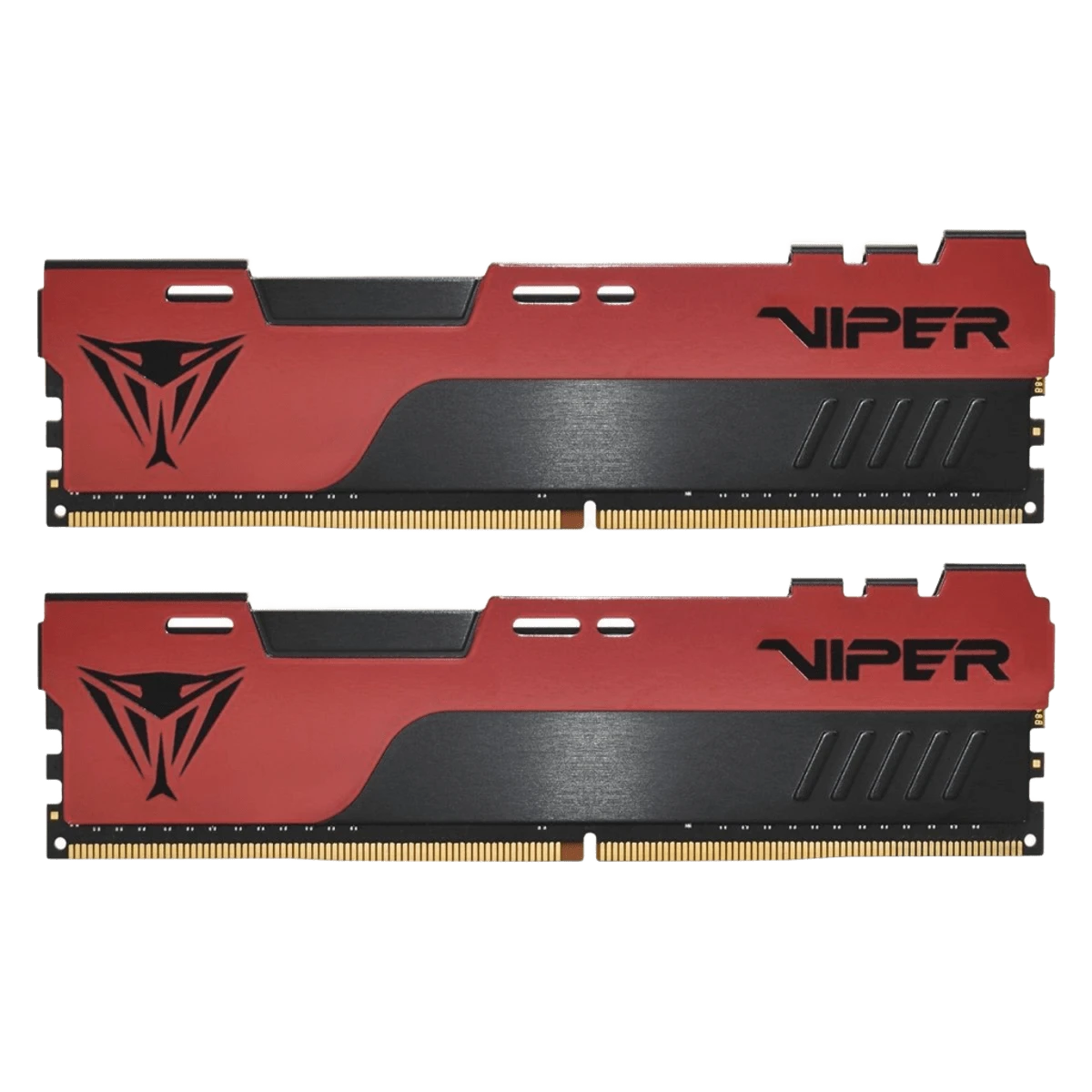 DDR4 8Gb (2x4) 2666MHz Patriot Viper Elite II Red (PVE248G266C6K) Оперативна пам'ять image 1