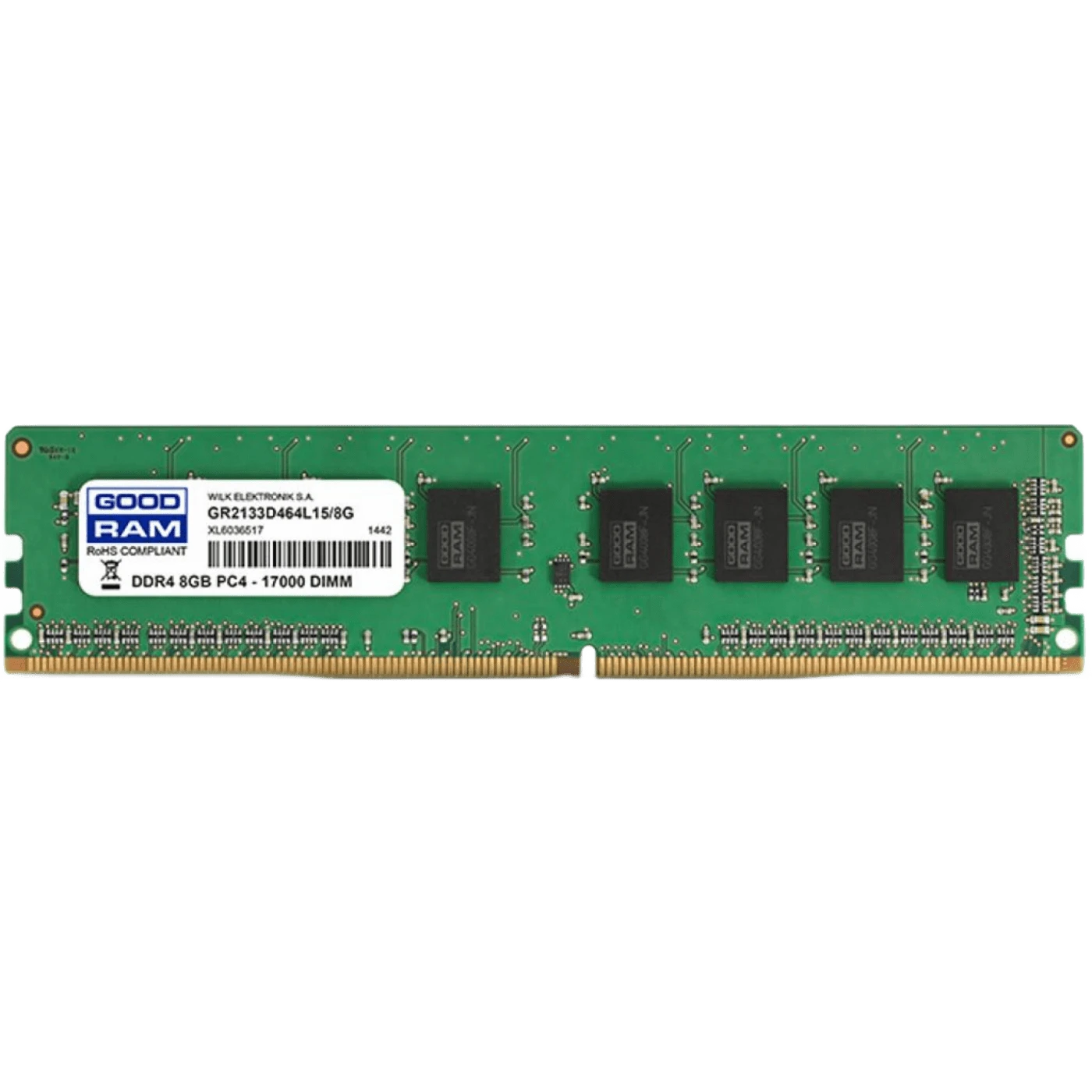 DDR4 8Gb 2133Mhz GoodRam Оперативна пам'ять image 1
