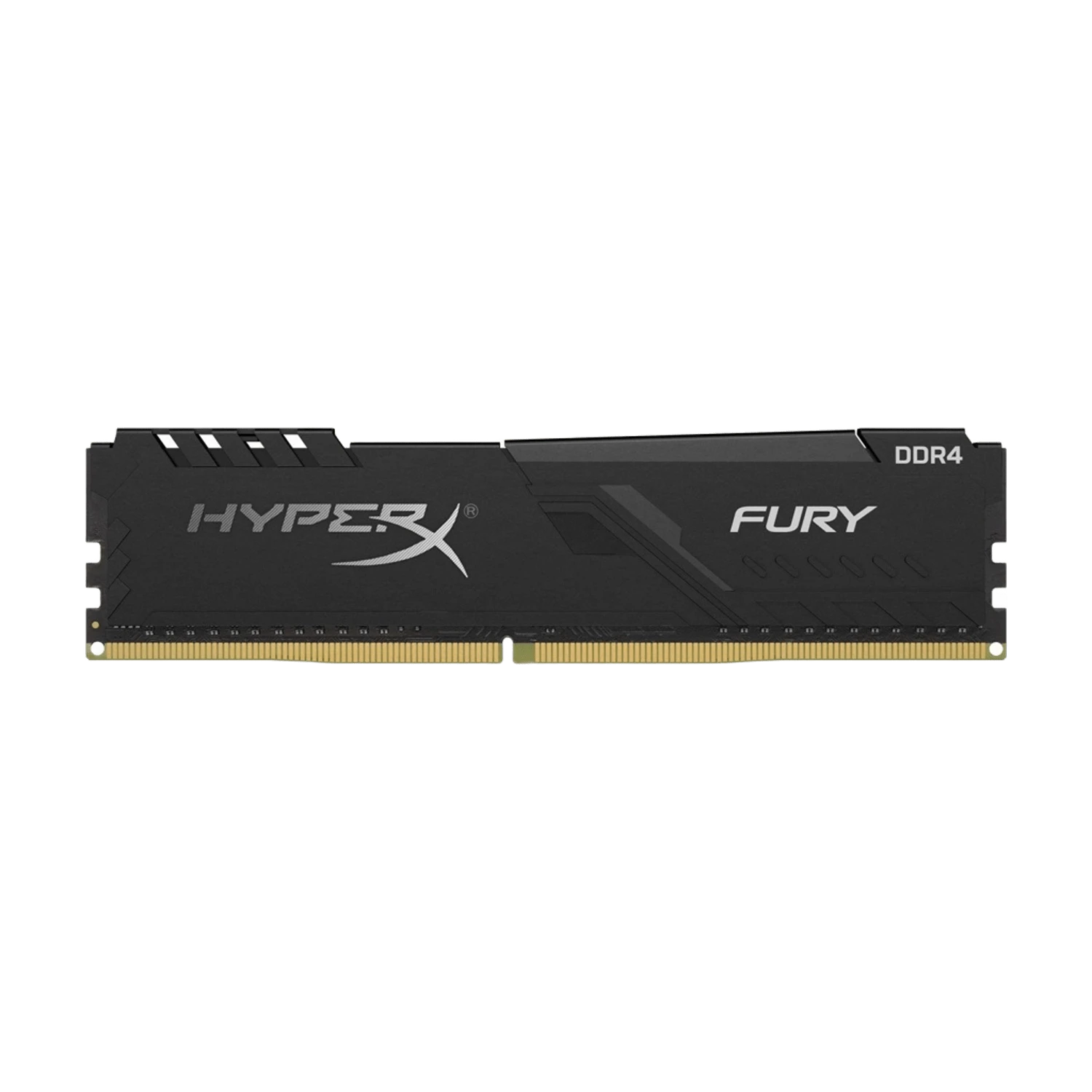 DDR4 8Gb 2400 MHz HyperX Fury Black (HX424C15FB2/8) Оперативна пам'ять image 1