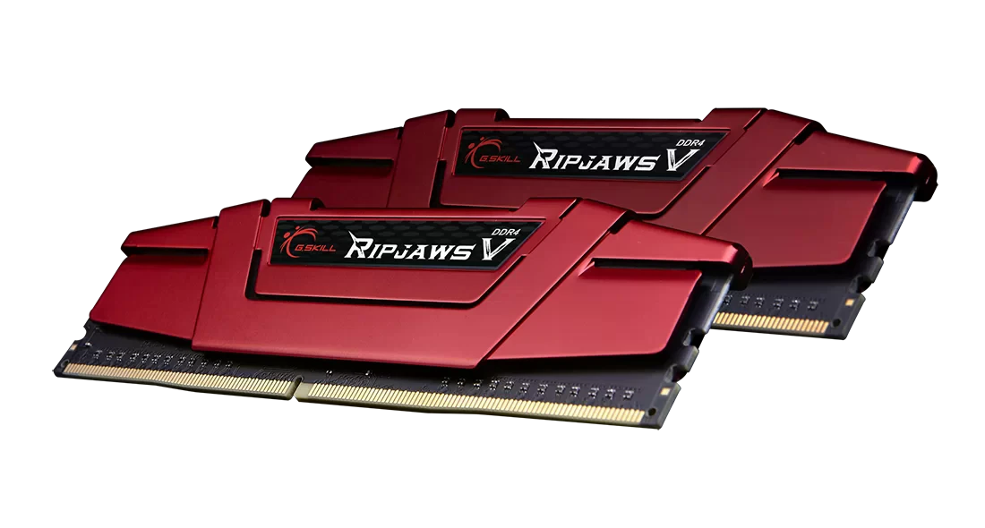 DDR4 8Gb 2400MHz G.Skill Ripjaws V (F4-2400C15D-16GVR) Оперативна пам'ять image 2