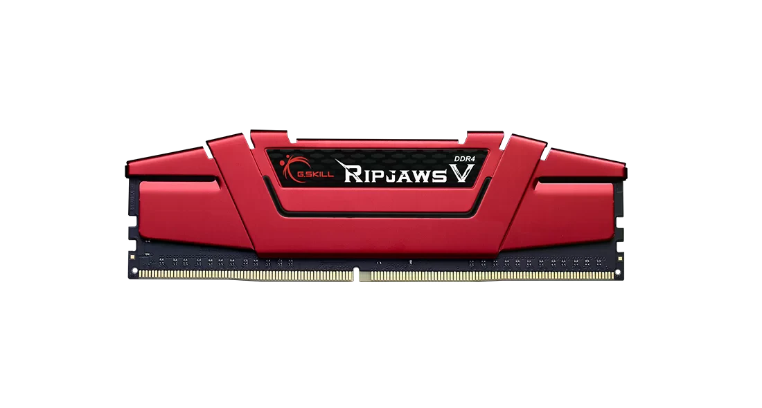 DDR4 8Gb 2400MHz G.Skill Ripjaws V (F4-2400C15D-16GVR) Оперативна пам'ять image 1