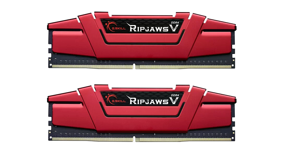 DDR4 8Gb 2400MHz G.Skill Ripjaws V (F4-2400C15D-16GVR) Оперативна пам'ять image 3