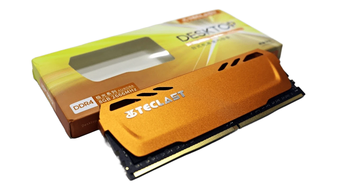 DDR4 8Gb 2666 MHz Teclast (TLD48G26A40) Оперативна пам'ять image 1