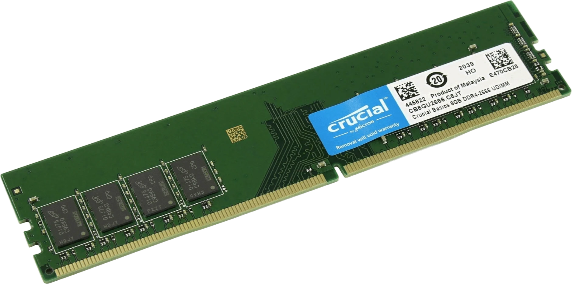 DDR4 8Gb 2666MHz Lenovo Оперативна пам'ять image 1