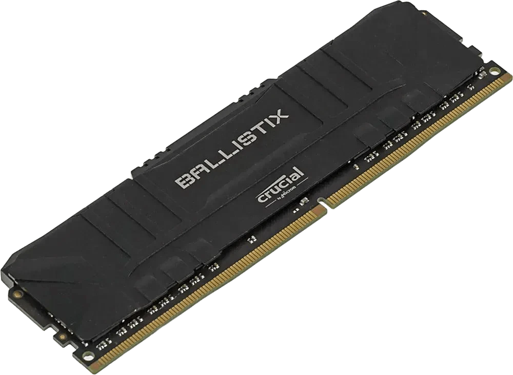 DDR4 8Gb 2666MHz Crucial  Ballistix  (BL8G26C16U4B.8FD) Оперативна пам'ять image 1