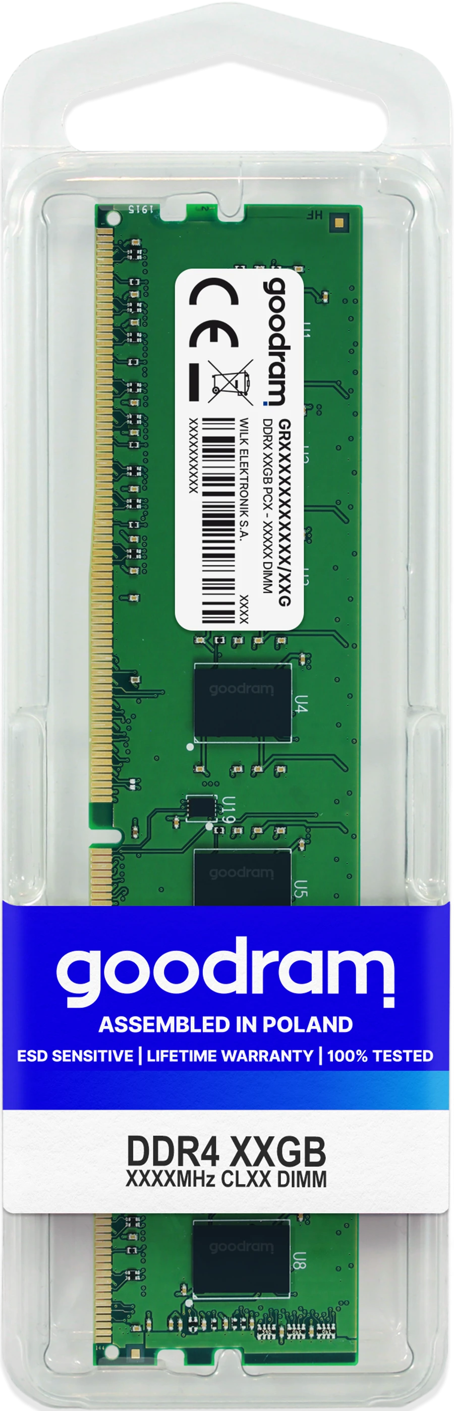 DDR4 8Gb 2666MHz GoodRam Оперативна пам'ять image 1