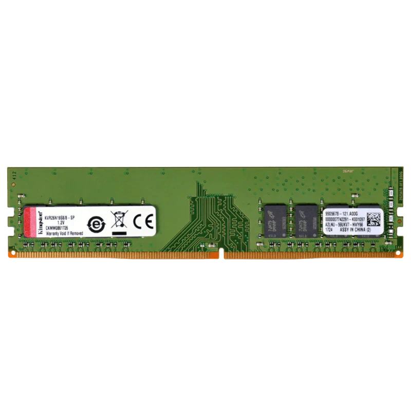 DDR4 8Gb 2666MHz Kingston (KVR26N19S8/8) Оперативна пам'ять image 1
