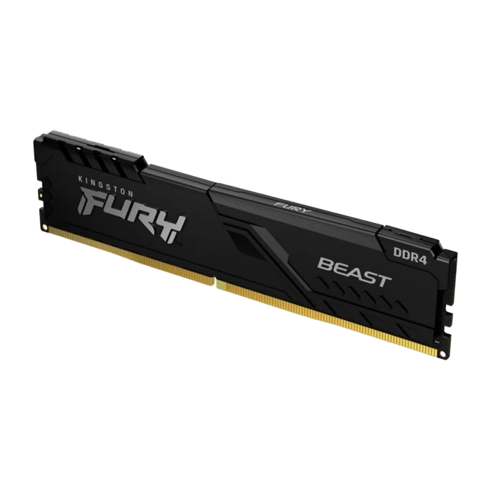 DDR4 8Gb 2666MHz Kingston Fury Black (HX426C16FB3/8) Оперативна пам'ять image 1