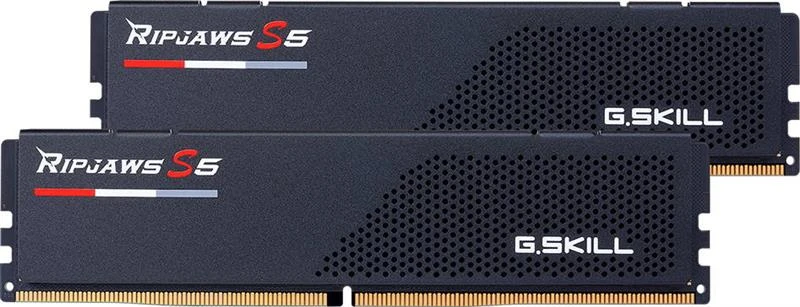 DDR5 32Gb (2x16) 6000MHz G.Skill Ripjaws S5 Black (F5-6000J3238F16GX2-RS5K) Оперативна пам'ять image 1