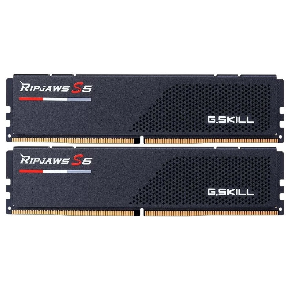 DDR5 32Gb (2x16) 6000MHz G.Skill Ripjaws S5 Black (F5-6000J3238F16GX2-RS5K) Оперативна пам'ять image 2