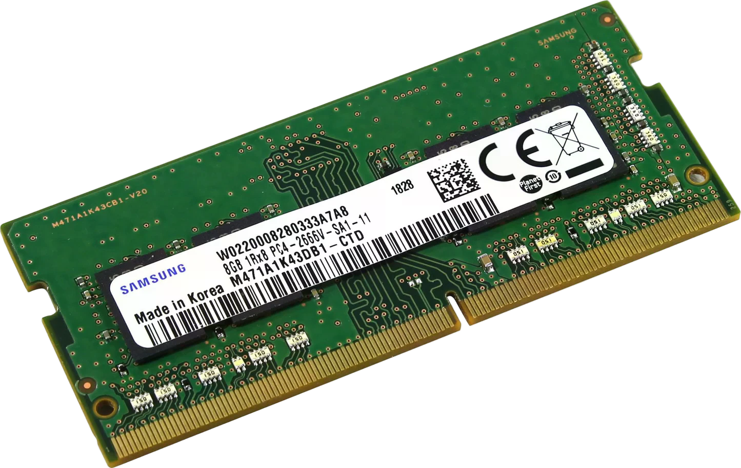 DDR4 8Gb 2666MHz Samsung Оперативна пам'ять image 1