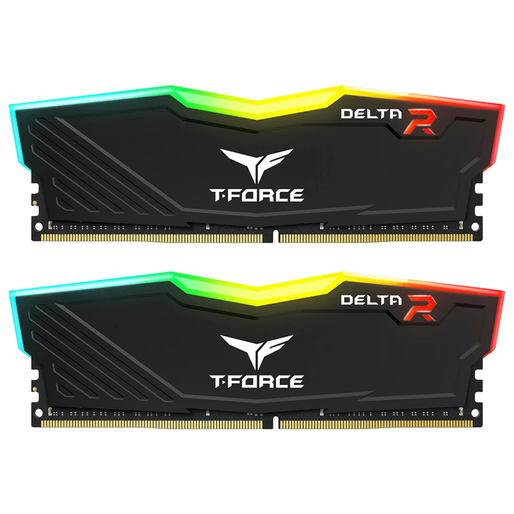 DDR4 8Gb 2666MHz Team T-Force Delta R RGB (TF4D48G2666HC15BBK) Оперативна пам'ять image 3