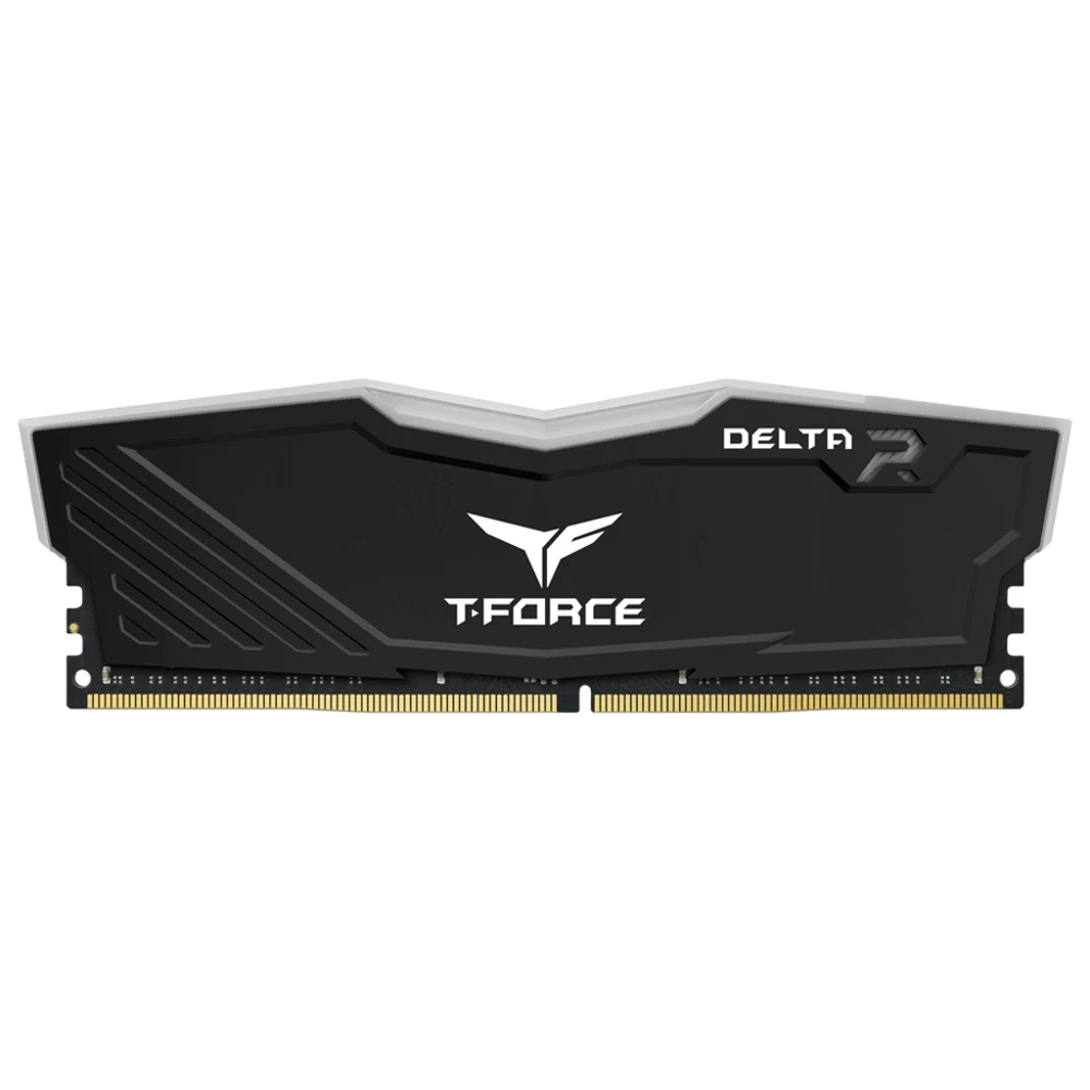 DDR4 8Gb 2666MHz Team T-Force Delta R RGB (TF4D48G2666HC15BBK) Оперативна пам'ять image 2