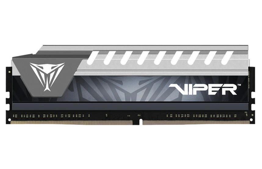 DDR4 8Gb 2666MHzPatriot Viper Elite Gray (PVE48G266C6GY) Оперативна пам'ять image 1