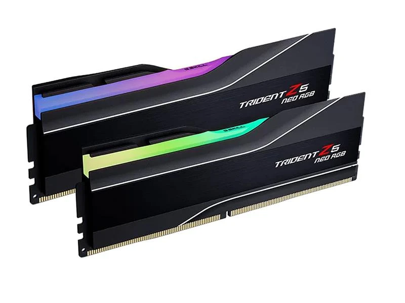 DDR5 32Gb (2x16) 6000MHz G.Skill Trident Z5 Neo RGB (F5-6000J3038F16GX2-TZ5NR) Оперативна пам'ять image 1