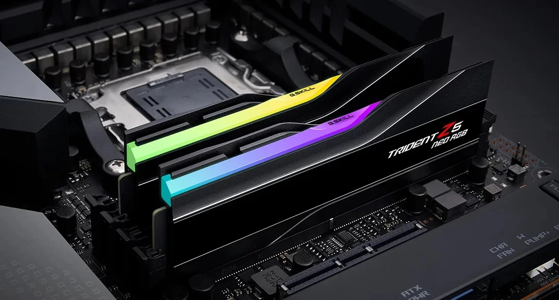 DDR5 32Gb (2x16) 6000MHz G.Skill Trident Z5 Neo RGB (F5-6000J3038F16GX2-TZ5NR) Оперативна пам'ять image 3